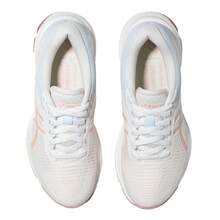 Asics Women Running Shoes - 白色/淺藍色 - 查看 3