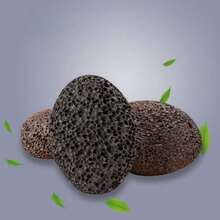 Oval Foot Pumice Stone, Pure Natural Volcanic Rock, Foot & Heel Exfoliating Foot Care Tool, Remove Dead Skin, Foot Scrub Bathing Accessory (Pure Natural Color May Have Slight Color Difference) - Multiple Styles - View 4