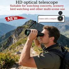 Unleash Precision And Power-This Professional Monocular Set Is Designed For Modern Explorers And Is Ideal For Hiking, Birdwatching, And Attending Concerts. - Monocular Telescope - View 6