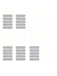 5/8/10pcs Self-Adhesive Stainless Steel Insect Screen Drain Filter Sticker, Suitable For Doors And Windows - Multiple Specifications - View 9