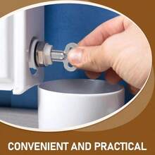 Durable Radiator Bleed Valve Key, Suitable For HVAC Control And Heating Systems, High Quality Compliant With EU Standards, With Threaded Connection, Bleed Key, Threaded Joint, Compact Design, Premium Material, Metal Bleed Key, Radiator Key - Multicolor - View 9