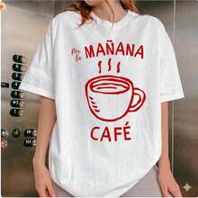 Women T-Shirts - 白色 - 查看 5