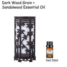 Bamboo Humidifier With Gentle Night Light, Fragrance Diffuser With 2 Mist Modes, Suitable For Relaxing Bedroom And Home Ambiance - Mist - View 15