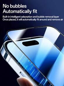 CASECOPS 4pcs Ultra HD 9D Tempered Glass Full Screen Protector, Compatible With IPhone 18 Pro Max/18 Pro/18/17 Pro Max/17 Pro/17 Air/17/17e/16 Pro Max/16 Pro/16e/15 Pro Max/14/13 Mini/12/11/X Full Series Phones, Full Coverage 9H Tempered Glass, Seamless Support For Dynamic Island Function, Scratch-Resistant, Shockproof, Waterproof, Smooth Touch, Anti-Fingerprint, Essential Daily Phone Protection Accessory - 4 Pieces - View 10