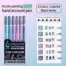 144/90/72/54/36/6色凝膠筆套組 中性筆(0.7mm) 手寫標記筆 針管筆 原子筆 眼線筆 適合鮮豔彩色書寫與素描 順滑書寫 用於繪畫 螢光標記 筆記 手帳製作 辦公使用 - 彩色 - 查看 21
