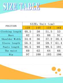 2pcs/Set Teen Letter Print Short Sleeve And Long Pants Set, Bow Ribbon Decor, Gothic, Sweet 16, Pink, Sporty And Casual Wear Y2K Girl Outfit - Black - View 6