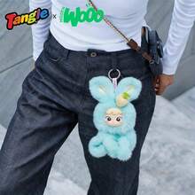 Tangle X HiddenWooo Cute Lucky Bunny Vinyl Plush Pendant - Lucky Bunny - View 8