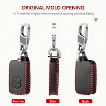 2-Button Car Key Fob Cover Remote Protector For Prius 30, Alphard, Aqua, Land Cruiser, Auris, LC 200, 2012 2013 2014 - 2 Buttons - View 6