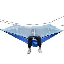 Hammock Kelambu Otomatis untuk Berkemah di Luar Ruangan, Hammock Kelambu Ultra Ringan untuk Ruang Luas - Satu Ukuran - View 6