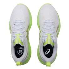 Asics Women Running Shoes - 白色/淺棕色 - 查看 4