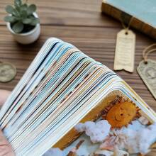78 Cards Combination Set, Tarot Cards Oracle, Divination Props, With Instruction Manual, Hardened And Thickened Gift Box Packaging, Premium Tabletop Game Cards, Christmas Gift, Halloween Gift - Multicolor - View 10