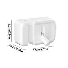 12/6/3/1- Creative Data Cable Storage Clip, Office Desktop Mouse Cable Holder, Mobile Phone Charging Cable Organizer - View 4