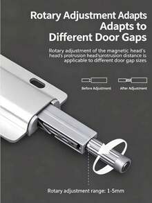 Aluminum Alloy Cabinet Door Spring, Push To Open, No Handle Required, Makes Cabinet Doors More High-End And More Beautiful - S - View 7