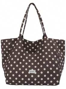 Funky Fashionable Stylish Leopard Print With Adjustable Strap Large Capacity Tote Bag, Everyday Bag, Etc. Perfect For Daily Use Suitable For Traveling - Multicolor - View 8