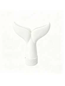 1pc Mermaid Tail Pool Fountain Nozzle, Whale Tail Pool Fountain, Threaded Pool Return Outlet, Direct Screw-On Installation, Uses Pool Circulation Water Pressure To Create Fan-Shaped Waterfall Water Curtain, Oxygenates Pool Water And Lowers Water Temperature, Creates Beautiful Water Landscape Decoration. Summer Essential. Dual Use For Outdoor Private Pool And Garden Water Landscape Decoration, Summer Pool Atmosphere Decoration Accessory. - Multiple Styles - View 13