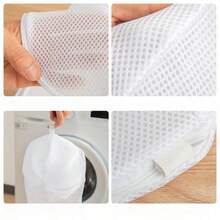 2/1pc Baseball Cap Washing Bag, Machine Washable Hat Cleaning Tool, Anti-Deformation Protective Hat Rack, Reusable Baseball Cap Storage Bag, Suitable For Travel And Home Use, Maintains Shape During Washing, Back To School Season, New Year Gift - Multicolor - View 4