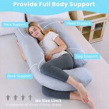 Body Pillows - Light Grey - View 3