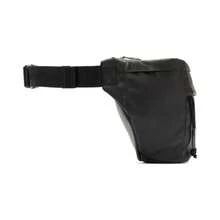 Nike Large Capacity Portable Adjustable Reflective Shoulder Crossbody Bag Waist Pack Unisex Couple Style Black - Black - View 8