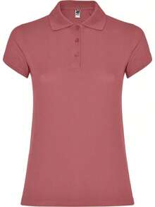 Roly - "Star" Poloshirt Für Damen - Mapping Needed for Chrysanthemum Red - View 1