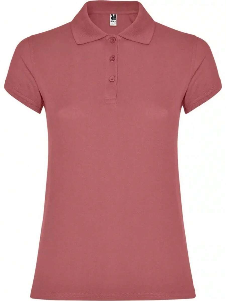 Roly - "Star" Poloshirt Für Damen - Mapping Needed for Chrysanthemum Red - View 1