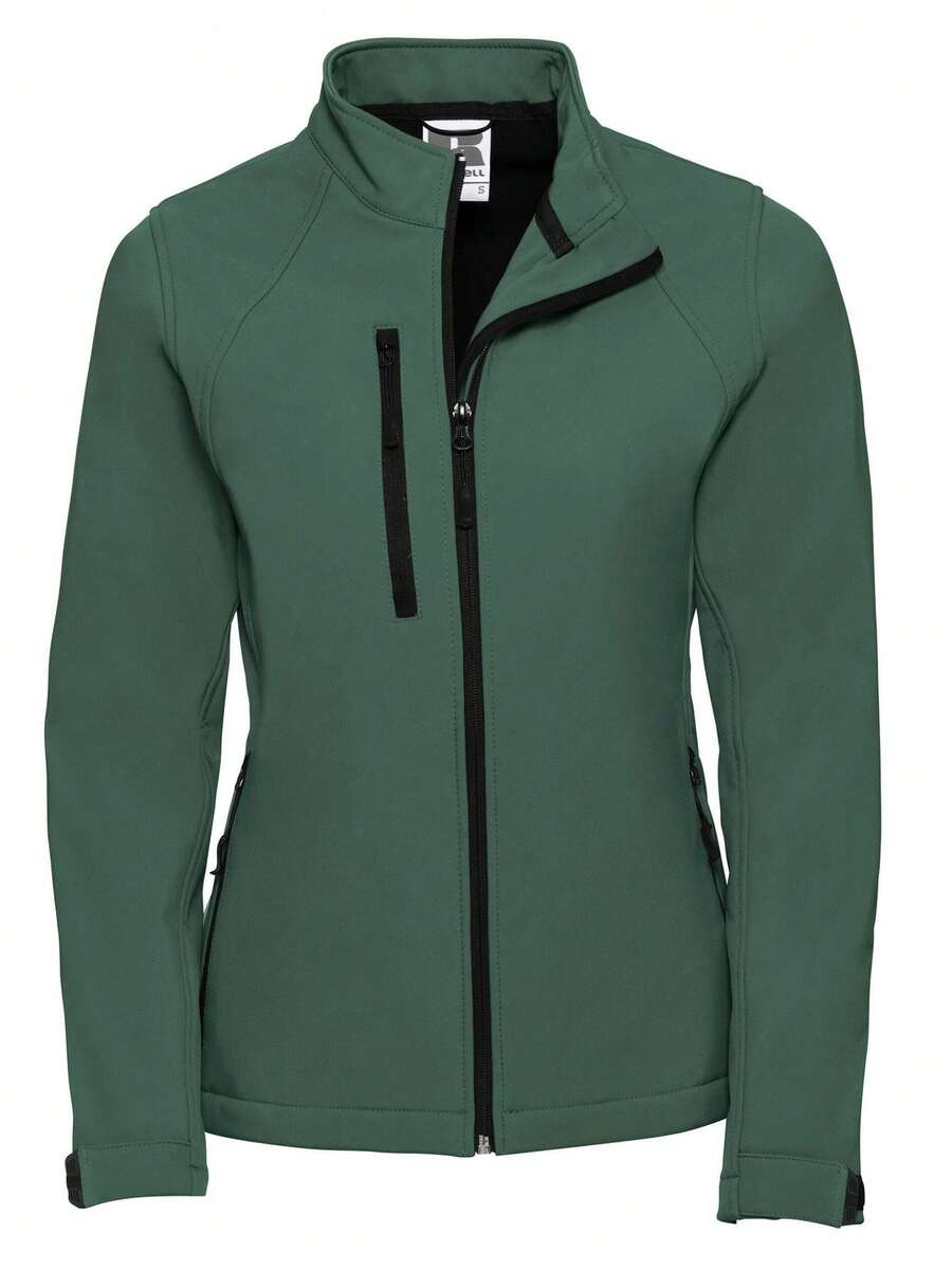 Russell - Softshelljacke Für Damen - 12 Mermaid Green - View 1