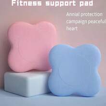2pcs Thick Yoga Knee Pads, Yoga Pilates Exercise Mat, For Knee/Elbow/Wrist Support, Strength Training, Plank - A - View 10
