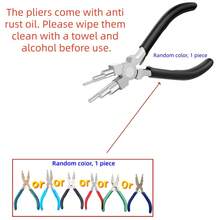 Round Nose Pliers - Multiple Styles, Including 1.5mm, 2.25mm And 3mm Round Nose Pliers, For Jewelry Making (Not Suitable For Steel Wire) - Multicolor - View 9