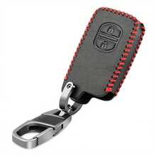 2-Button Car Key Fob Cover Remote Protector For Prius 30, Alphard, Aqua, Land Cruiser, Auris, LC 200, 2012 2013 2014 - 2 Buttons - View 9