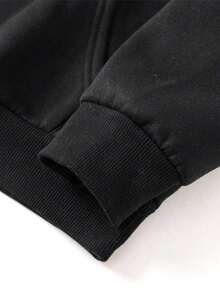 Sudadera con capucha de diseño moderno para hombre, con estampado del Salmo 23, bolsillo tipo canguro y cordón ajustable, ideal para uso diario en primavera y otoño. - A - Ver 5