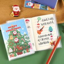 A7 Christmas Glue-Bound Notebook 62 Sheets Eye-Protection Color Student Mini Portable Waterproof Notepad Wholesale - Multicolor - View 9