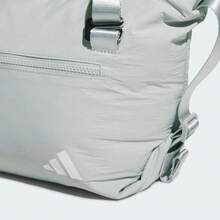 Tas Selempang Adidas (ADIDAS) Multi-Way Wearing Tas Olahraga Kebugaran Kapasitas Besar KC1405 - Baby Blue - View 11
