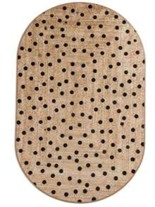 Chilai Home vintage-mönstrad matta, mjuk halkfri boho-matta för vardagsrum och sovrum, löpare, tvättbar köksmatta, inredningsmatta, tillverkad i Turkiet - Beige - Visa 2