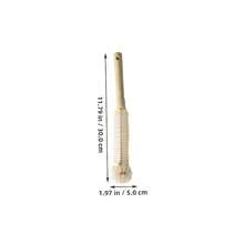 1pc Wooden Handle Nylon Bristle Long Handle Cup Brush, Suitable For Kitchen And Dining Area Cup Cleaning, Stainless Steel And Nylon Material, Suitable For Various Types Of Bottles, Teapots And Containers - Apricot - View 7