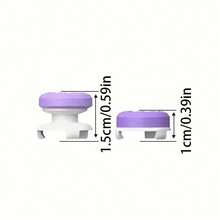 High-Performance Silicone Thumbstick Caps For PlayStation P4 High-Position Analog Joystick P5 Game Controller - View 4