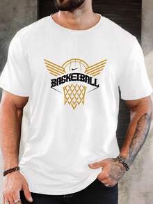 Men T-Shirts - 白色 - 查看 6