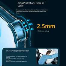 Casing Ponsel Transparan Anti Guncangan, Sangat Pas untuk Redmi Note 15 4/5G/15C/ 15/Note 15 Pro/Note 15Pro+/Note 14/Note 13/13/14/15, K70/K80, 12C/13C/ 15a/ A7 Pro Seri Lengkap, Casing Ponsel Transparan, Pelindung Anti Guncangan, Casing Airbag, Casing Lembut Pelindung Penuh - Clear - View 5