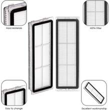 (4pcs) HEPA Filter, Compatible With L10s Ultra, L10s Pro, L10 Ultra, Z10 Pro, S10, S10 PRO, S10 PLUS, B101CN, 1C, W10, X10+, L10 + Plus, Z10 Pro, D10 Plus, X20+ X10+ Replacement Filter - 4 Pieces - View 7
