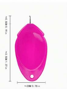 Enhebrador de hilo de costura hecho a mano, herramienta de enhebrado automático para máquina de coser, enhebrador fácil para bordado, asistente de enhebrado automático, herramienta de enhebrado de aguja, color aleatorio - Multicolor - Ver 13