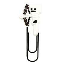 Minecraft 5pcs/10pcs Pixel Style U-Shaped Paper Clips, Bookmark Multi-Style Enderman Zombie Duck Animal Shaped Back To School Gift Page Clips[Random Different Styles] - Multicolor - View 7