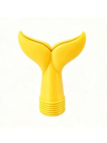 1pc Mermaid Tail Pool Fountain Nozzle, Whale Tail Pool Fountain, Threaded Pool Return Outlet, Direct Screw-On Installation, Uses Pool Circulation Water Pressure To Create Fan-Shaped Waterfall Water Curtain, Oxygenates Pool Water And Lowers Water Temperature, Creates Beautiful Water Landscape Decoration. Summer Essential. Dual Use For Outdoor Private Pool And Garden Water Landscape Decoration, Summer Pool Atmosphere Decoration Accessory. - Multiple Styles - View 12