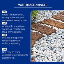120ml Gravel Adhesive Spray, Waterproof Coating, Water-Based Fast-Curing Gravel Stabilizer, Dust-Proof Bark Sealing Glue, Weather-Resistant Pebble & Rock Adhesive Spray / For Outdoor Garden Walkways, Backyard Landscape Decoration And Stone Fixing - Gravel Adhesive 120ml - View 10