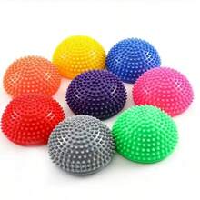 1pc Balance Training Pad Half Dome Massage Trainer For Beginners Yoga, Ankle Stability And Foot Massage Fitness Equipment - Multicolor - View 6