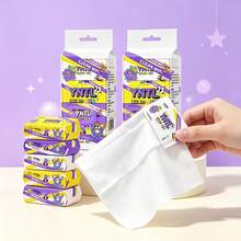 Student Back To School Cleaning Wipes, Small Pack Pull-Out Cleaning Wet Wipes - Multicolor - View 2