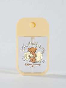 Card Spray Bottle, Bow Bear Print, Perfume Refillable Bottle, Portable Refillable Spray Bottle, Transparent Dispenser Bottle, Leak-Proof Cosmetic Container, Suitable For Perfume, Toner, Travel Essential, Fashionista Must-Have, Gift For Girls/Women, Unique Birthday Gift, Party Gift, Back To School Gift, Vacation Gift, Holiday Gift - Multicolor - View 15