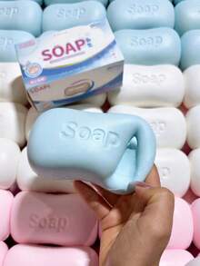 Soap Squishy Creative Fun Hachi-Mi Soap Stress Relief Toy, Super Soft & Squishy Finger-Squeezing, Perfect Gift For Birthday/Ideal/Surprise/Holiday/Halloween/Christmas/Easter - Multicolor - View 6