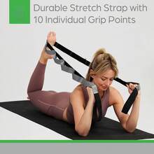 Stretch Strap, 60 Inches, Grey - Single - View 6