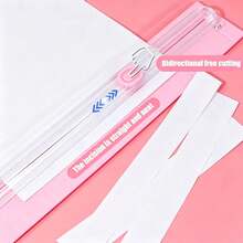 1 pieza Cortadora de papel A3 multifuncional de doble dirección, cortadora de papel manual portátil con regla, perfecta para uso en oficina, escuela y estudio - A - Ver 5