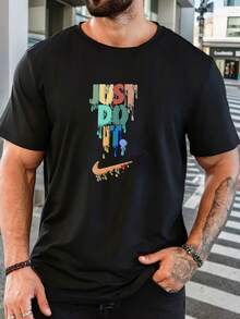 Camisetas de hombre - Negro - Ver 6