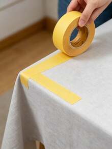 2/1 Roll Multi-Purpose Double-Sided Non-Slip Fabric Tape, Pre-Cut No Cutting Needed Adhesive Tape, Washable And Reusable, Suitable For Jeans Hems, Skirt Hems, Table Runners, Carpets, Practical Home Clothing Fixing Non-Slip Decorative Accessory Tape - Multiple Styles - View 4