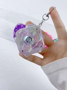 1pc New Multi-Function Stress Relief Toy, ABS Material, Portable, Suitable For Stress Relief, Office And Holiday Gift - Multicolor - View 9